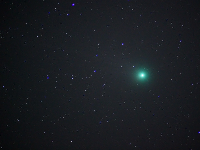 2015年1月12日のラブジョイ彗星