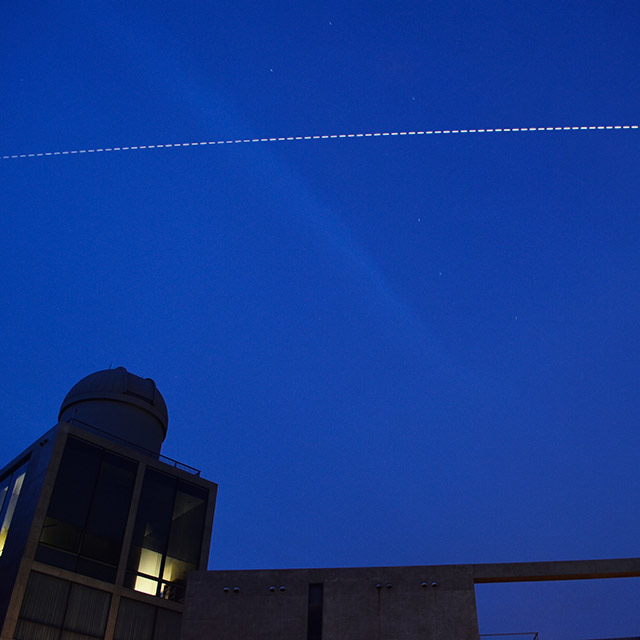 2015年4月23日の国際宇宙ステーションの通過