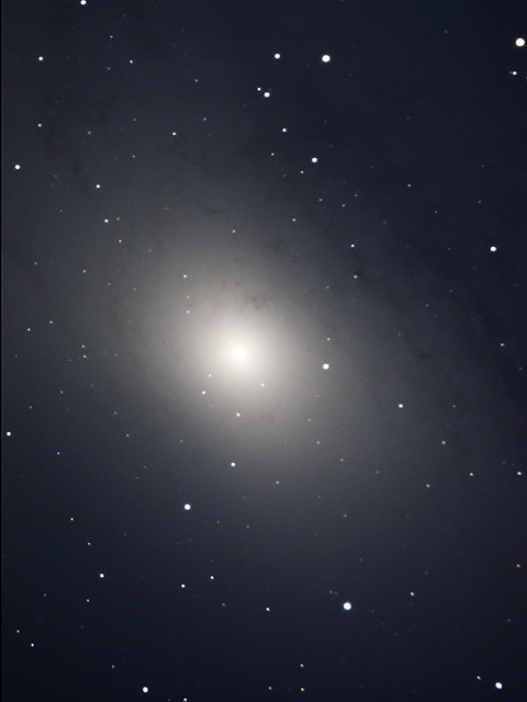 90cm望遠鏡で撮影したM31