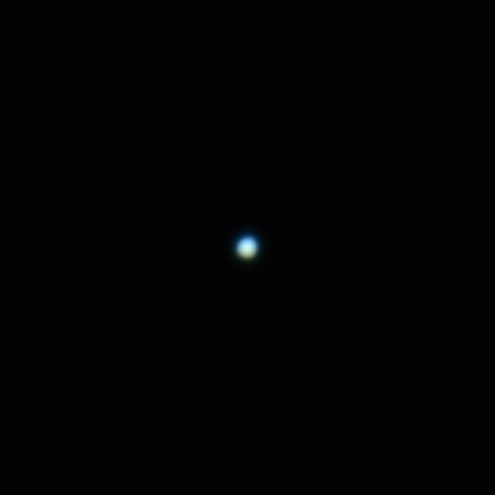 2012年の天王星