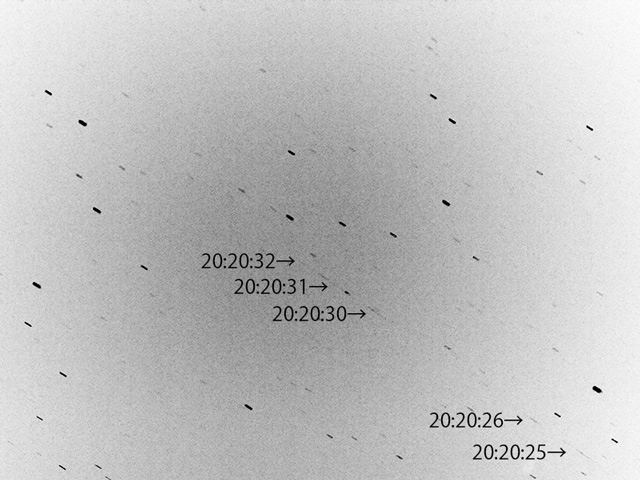 2016年3月28日のASTRO-Hの通過