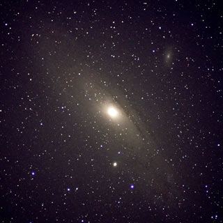アンドロメダ座の銀河M31