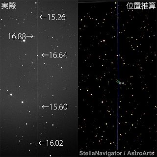 18時55分のはやぶさ2