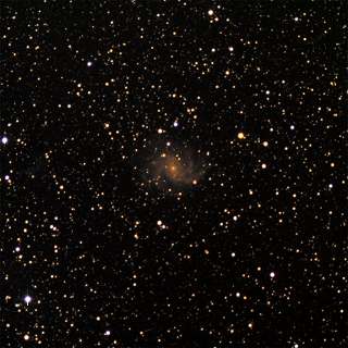 NGC6939(ケフェウス座にある銀河)