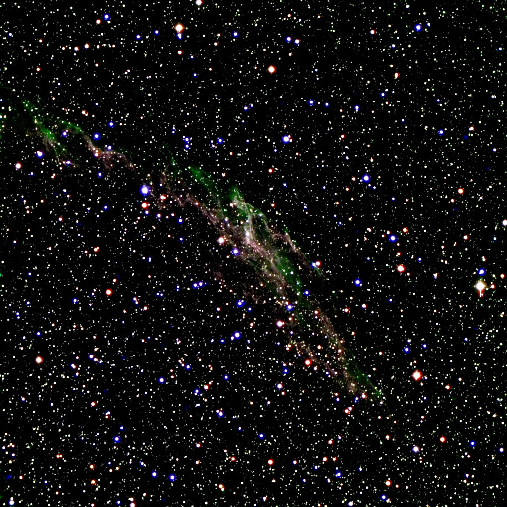 NGC6992(網状星雲)