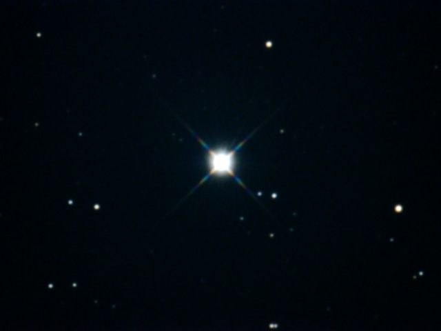 90cm望遠鏡で撮影したいるか座新星