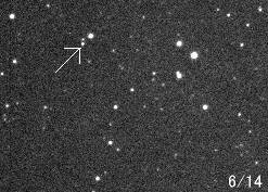 2004年6月14日の冥王星