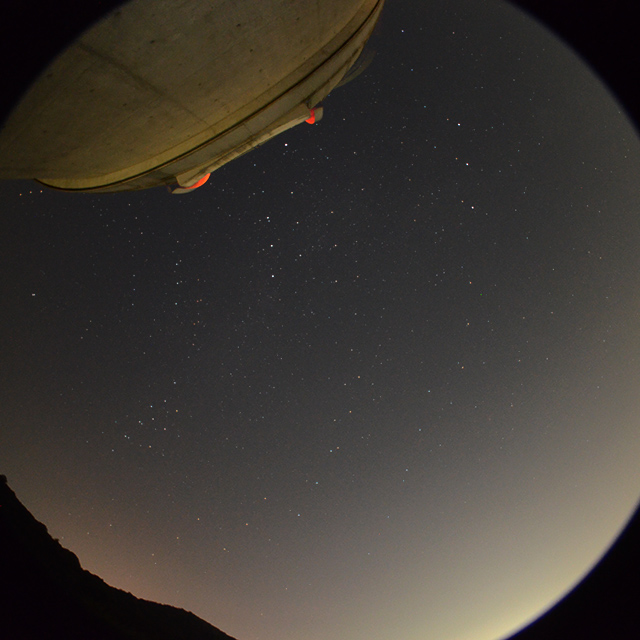 時間ごとの星の動き