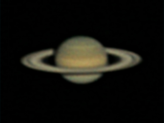天文関連資料・土星の写真