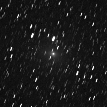 Iフィルタで撮影したタットル彗星