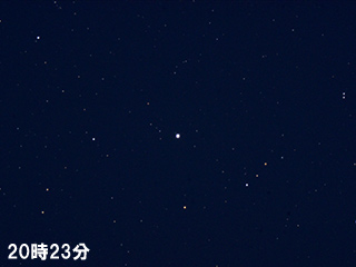 姫路科学館 天体写真と観測報告 小惑星ベスタ