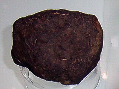 姫路科学館の石質隕石