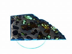 姫路科学館の石鉄隕石