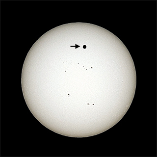 2012年の金星の太陽面通過