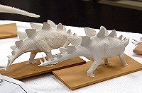恐竜模型２