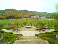 桜山エリア桜山公園の様子