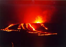 三原山噴火