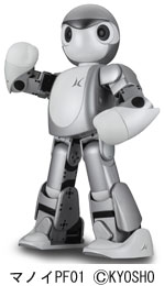 ホビーロボット「マノイPF01」