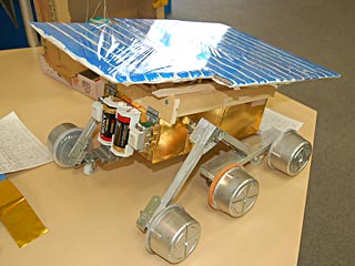火星探査機ソジャーナ