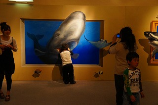 水のない水族館