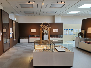 日本の天文学に関する展示