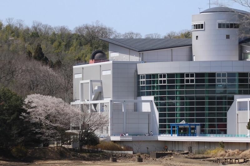 姫路科学館の風景