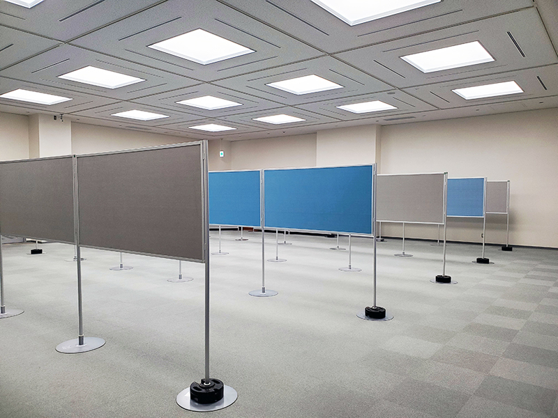 現在はパネルだけの特別展示室