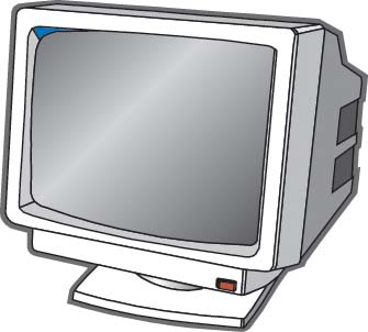 パソコンディスプレイの画像