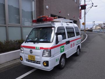 軽救急車の写真