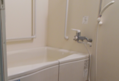 英賀保住宅の浴室