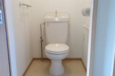 英賀保住宅のトイレ