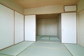 和室のようすを写した写真