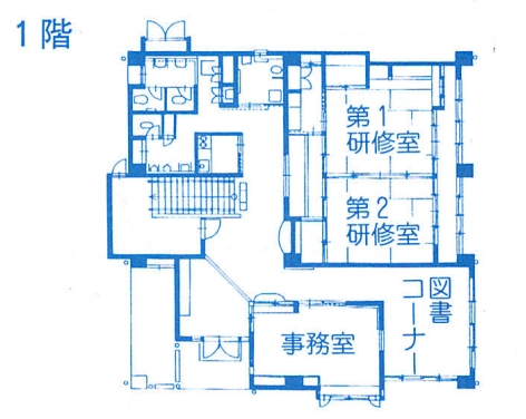 花田公民館1階平面図