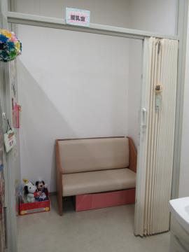 授乳室の写真