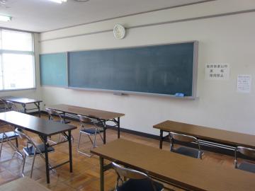 2階の学習室1・2・3