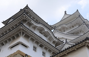 姫路城大天寺の写真