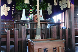 刑部神社の写真