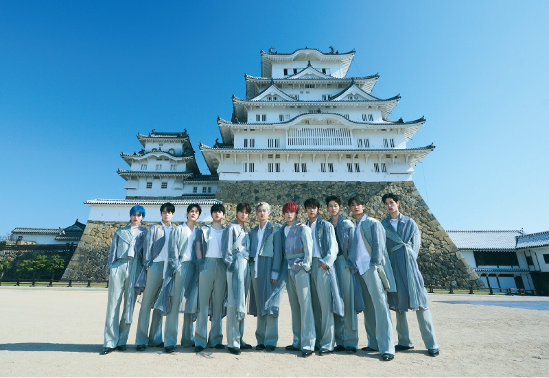 JO1 HOT JAPAN Spectacle Video ALL HOURS × HIMEJI Castle with SAKURA