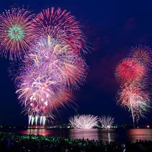 姫路みなと祭 海上花火大会