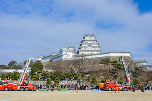 令和8年 姫路市消防出初式
