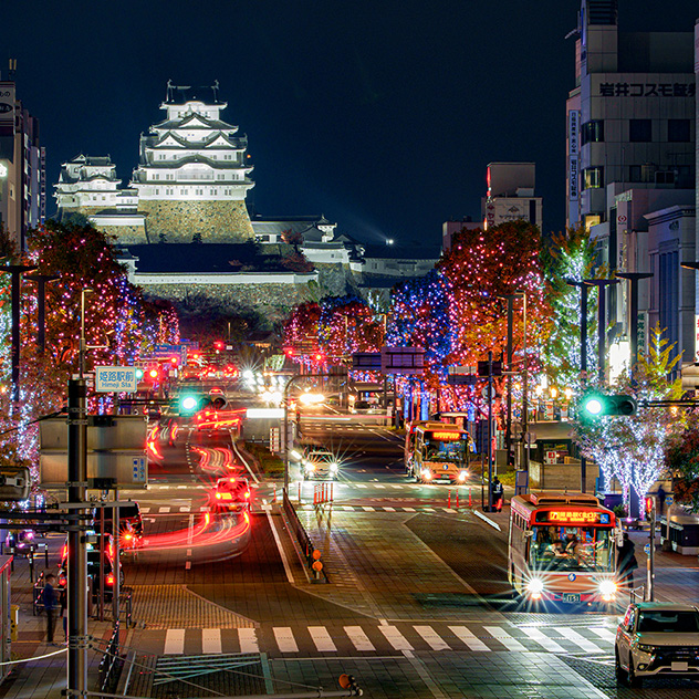 大手前通りイルミネーション