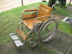 園内貸出用車椅子の写真