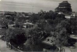 昭和35年の掲揚塔の写真