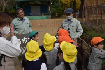 園児からの贈り物