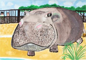 姫路市立動物園賞の作品