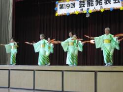 八幡校区芸能発表会の写真