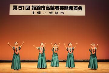 城西校区芸能発表会の写真