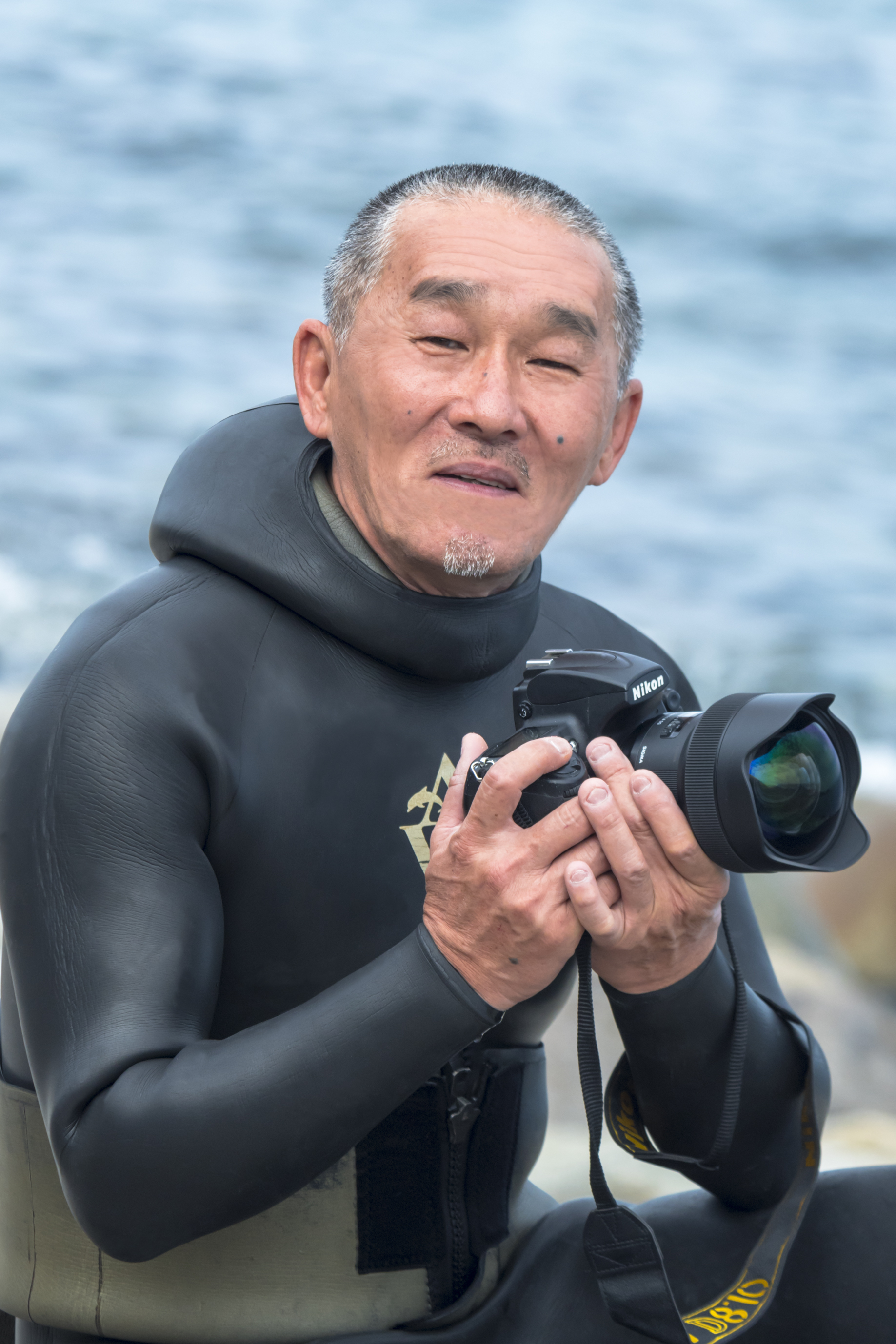 水中写真家阿部秀樹さん