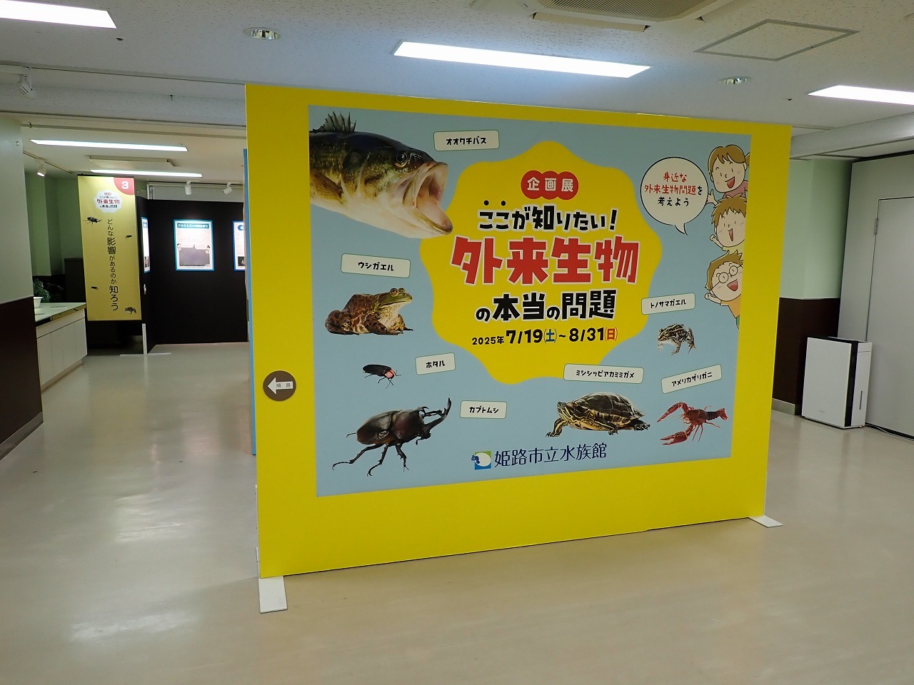 企画展会場