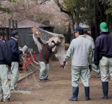 逸走訓練の様子3